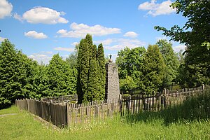 Zwettl, Propsteiberg, Russischer Soldatenfriedhof